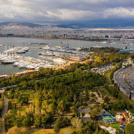 AthensBlues Paleo Faliro Flisvos Marina 1 Bedroom Flat Atenas Exterior foto