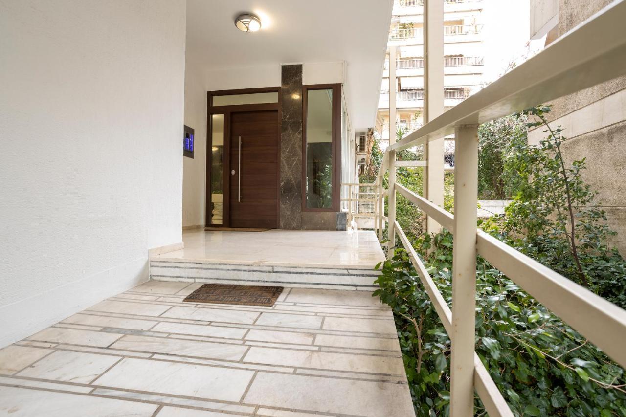 AthensBlues Paleo Faliro Flisvos Marina 1 Bedroom Flat Atenas Exterior foto