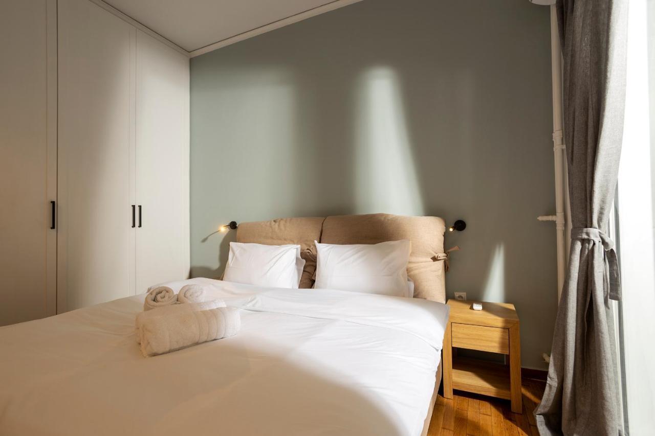 AthensBlues Paleo Faliro Flisvos Marina 1 Bedroom Flat Atenas Exterior foto