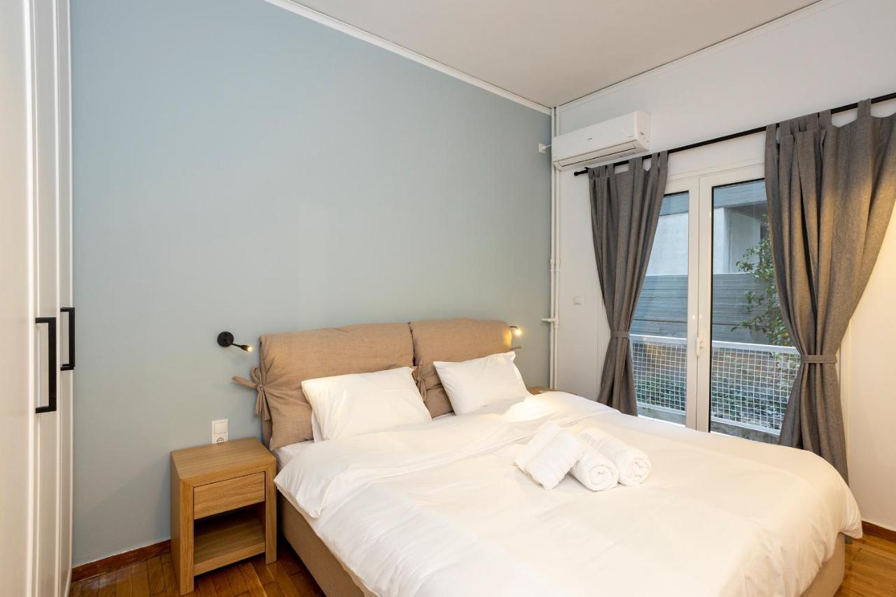 AthensBlues Paleo Faliro Flisvos Marina 1 Bedroom Flat Atenas Exterior foto