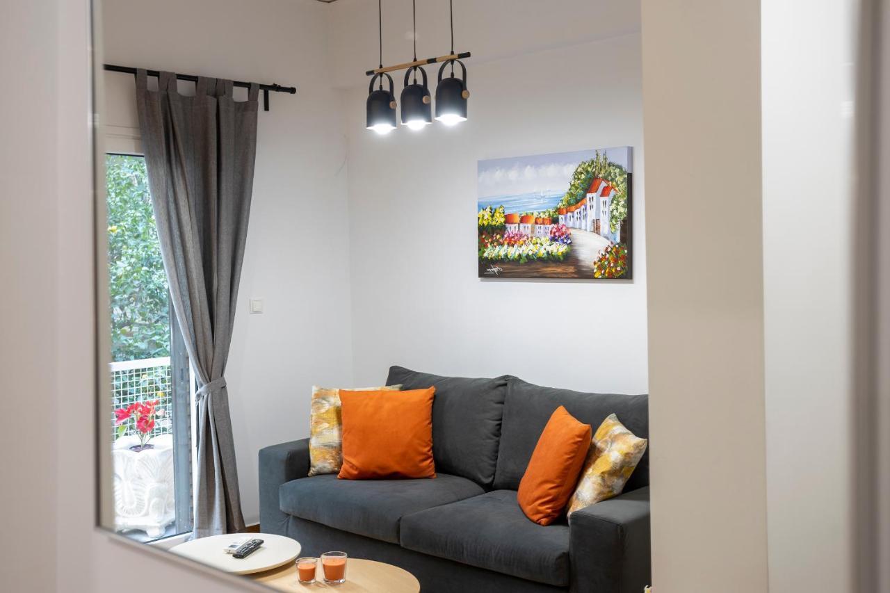 AthensBlues Paleo Faliro Flisvos Marina 1 Bedroom Flat Atenas Exterior foto