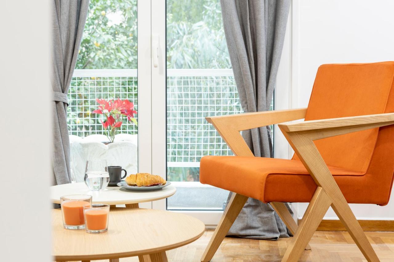 AthensBlues Paleo Faliro Flisvos Marina 1 Bedroom Flat Atenas Exterior foto