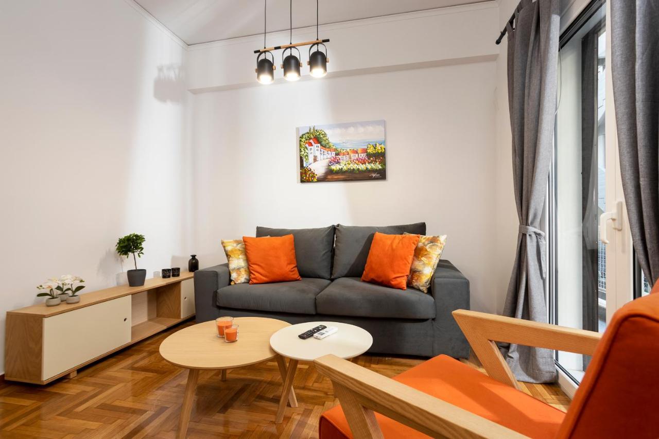 AthensBlues Paleo Faliro Flisvos Marina 1 Bedroom Flat Atenas Exterior foto