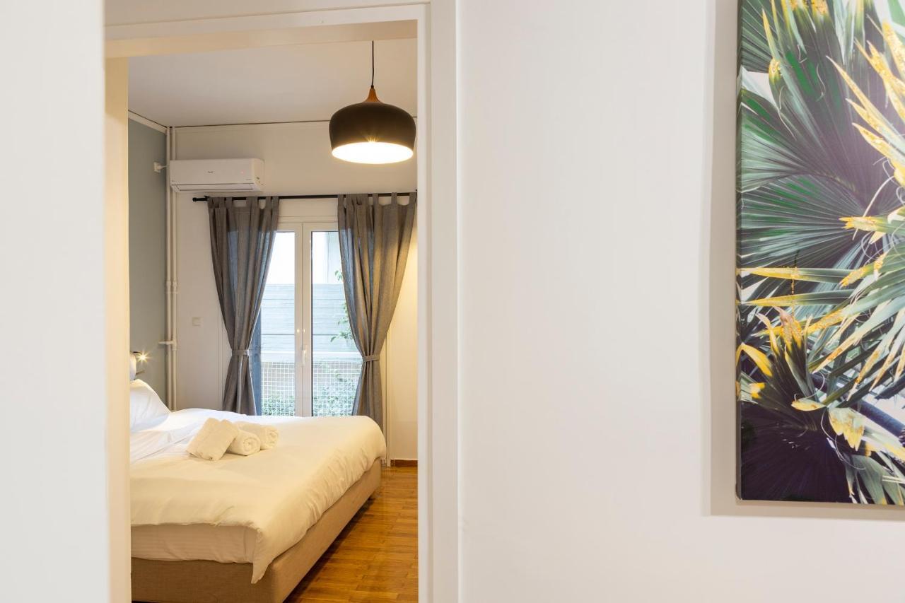 AthensBlues Paleo Faliro Flisvos Marina 1 Bedroom Flat Atenas Exterior foto