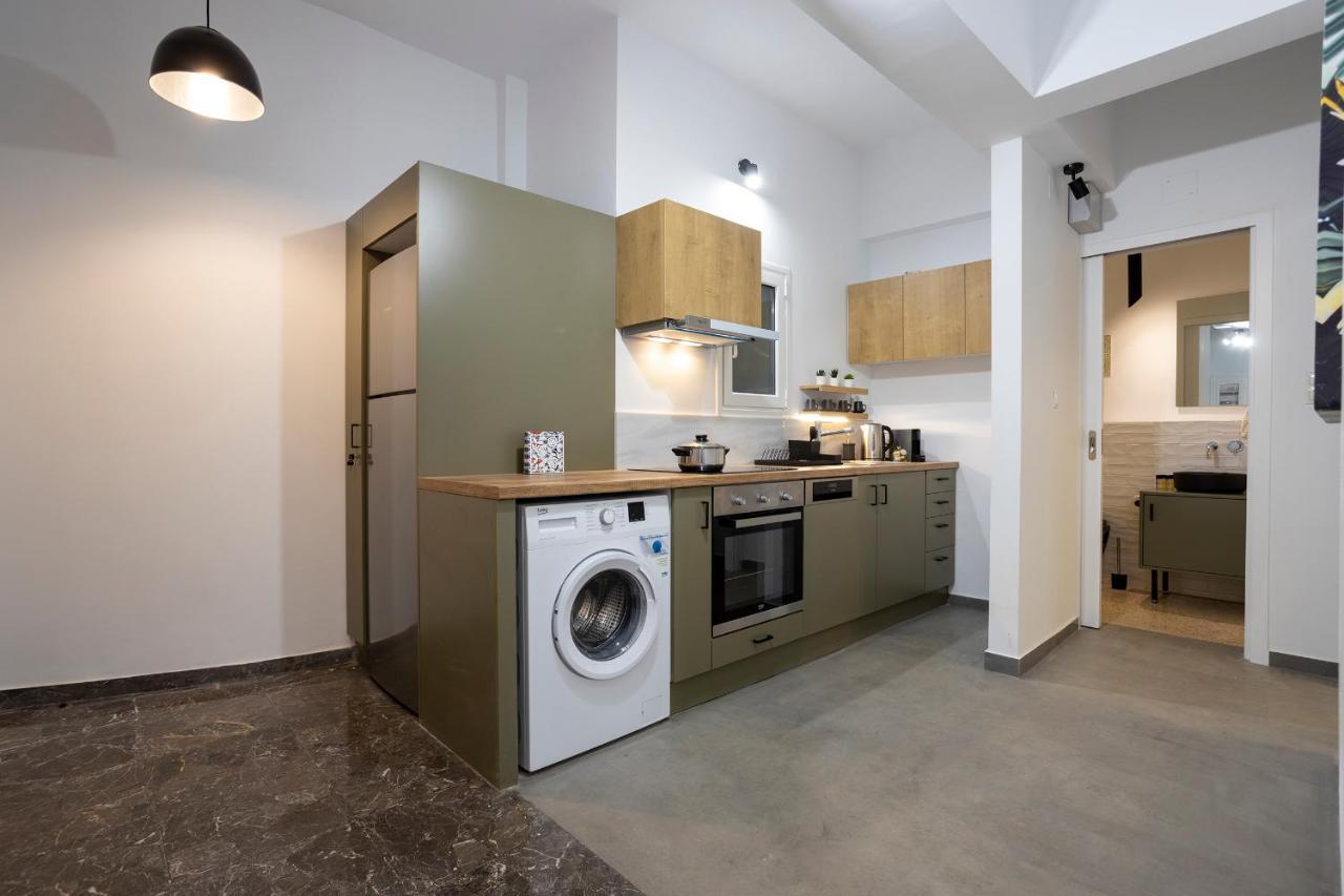 AthensBlues Paleo Faliro Flisvos Marina 1 Bedroom Flat Atenas Exterior foto